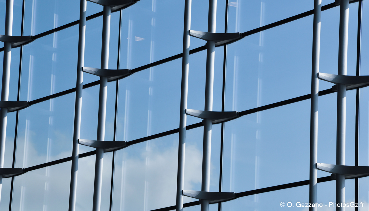 Fenêtres / Aéroport Charles de Gaules